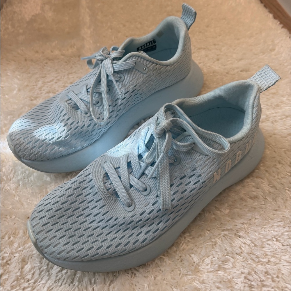 NOBULL Light Blue Athletic Running Shoes